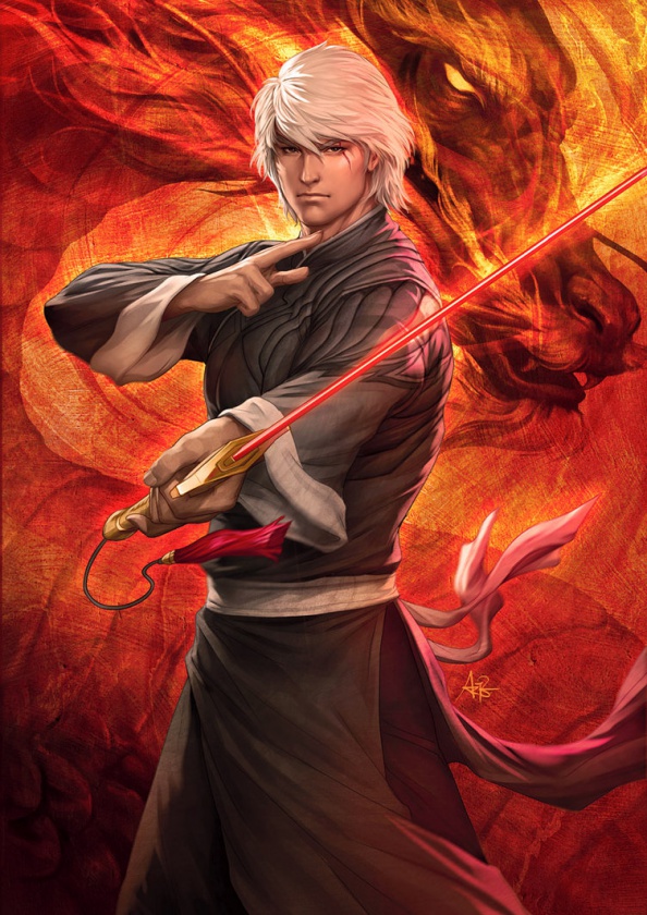 Las mejores ilustraciones de Artgerm (videojuegos, fantasía y ciencia ficción) Parte 1 24 Las mejores ilustraciones de Artgerm (videojuegos, fantasía y ciencia ficción) Parte 1