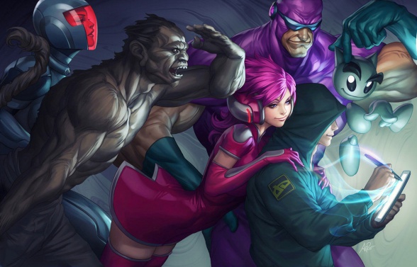 Las mejores ilustraciones de Artgerm (videojuegos, fantasía y ciencia ficción) Parte 1 27 Las mejores ilustraciones de Artgerm (videojuegos, fantasía y ciencia ficción) Parte 1