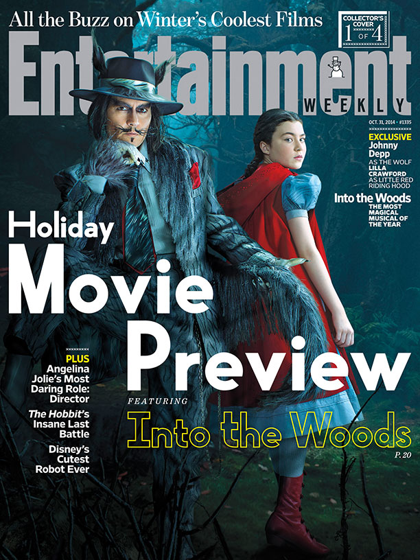 Nuevo vistazo a los protagonistas de 'Into the Woods' 3 Chris Pine, Into the Woods, Johnny Deep, Rob Marshall