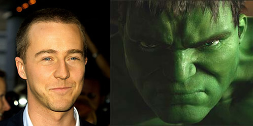 Ang Lee, Bruce Banner, Eric Bana, Hulk