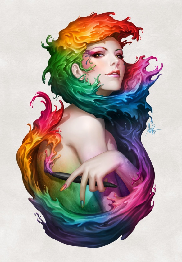 Las mejores ilustraciones de Artgerm (videojuegos, fantasía y ciencia ficción) Parte 1 26 Las mejores ilustraciones de Artgerm (videojuegos, fantasía y ciencia ficción) Parte 1