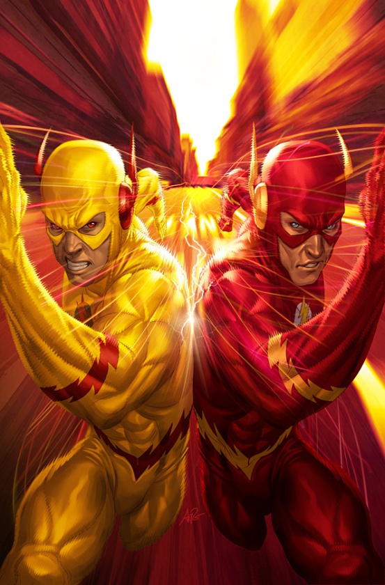 Los increíbles chicos del mundo del cómic de Artgerm 13 Los increíbles chicos del mundo del cómic de Artgerm
