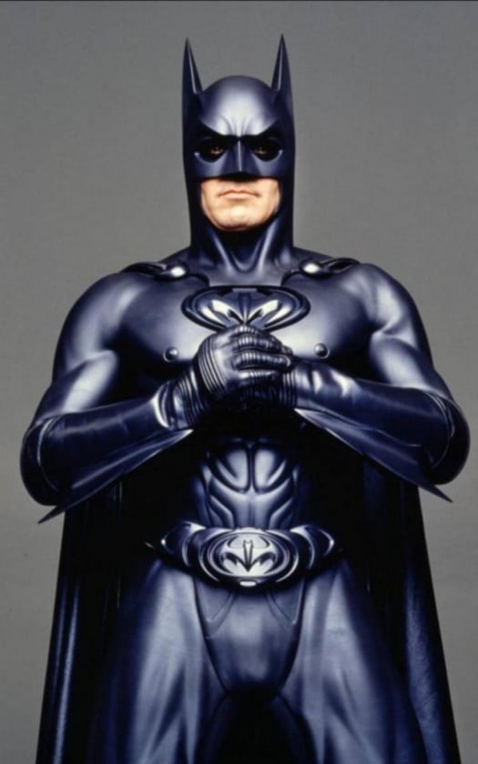 Clooney como Batman