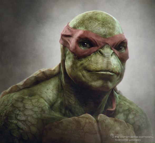 Arte conceptual de la película 'Teenage Mutant Ninja Turtles' 6 Michael Bay, Teenage Mutant Ninja Turtles, Tsvetomir Georgiev