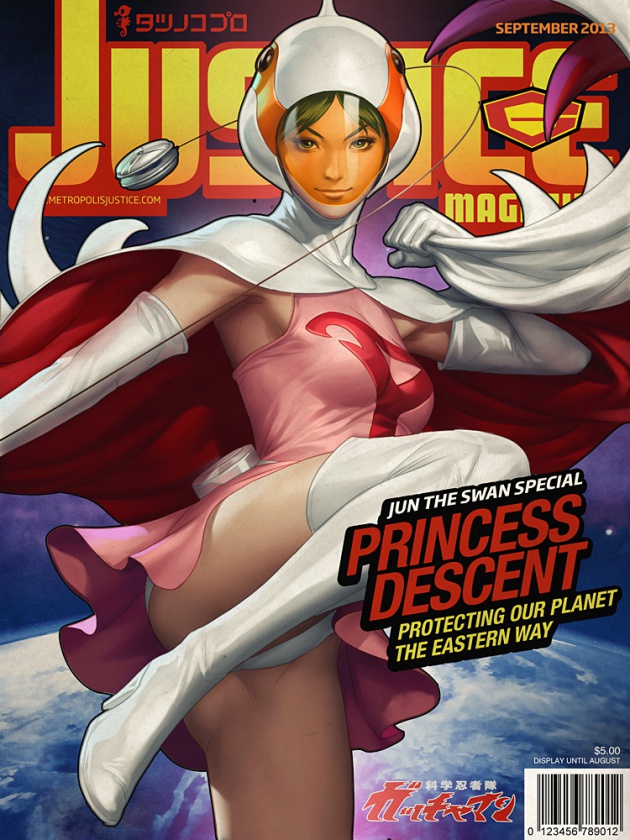 Las mejores ilustraciones de Artgerm (videojuegos, fantasía y ciencia ficción) Parte 2