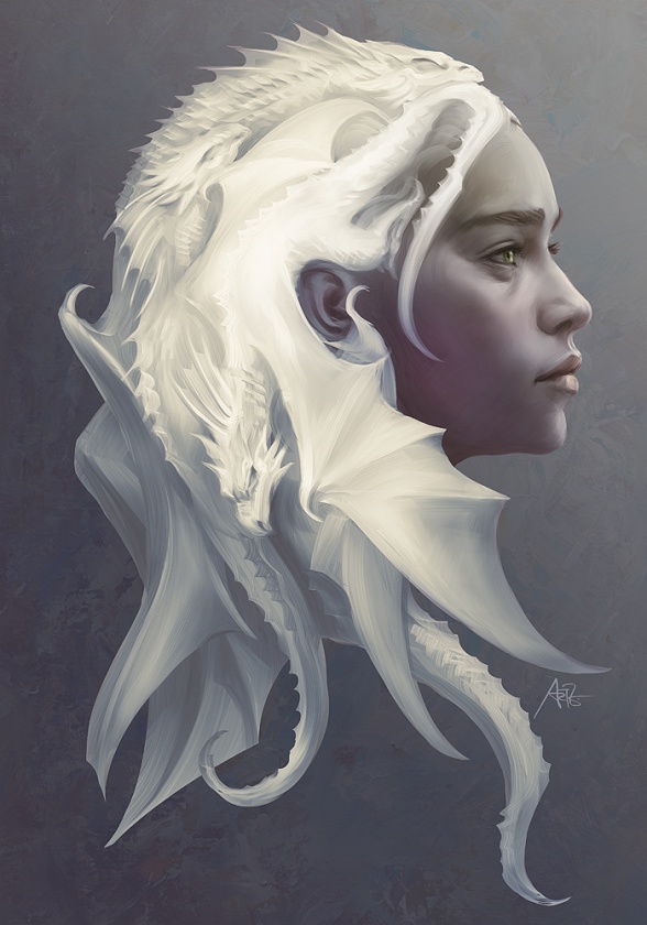 Las mejores ilustraciones de Artgerm (videojuegos, fantasía y ciencia ficción) Parte 2