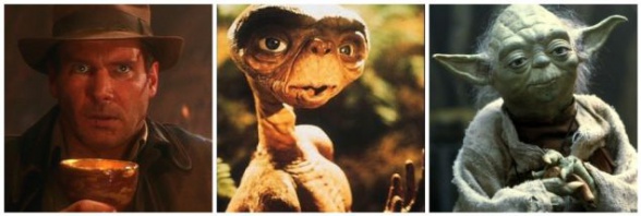 ¿Comparten 'E.T., el extraterrestre', 'Indiana Jones' y 'Star Wars' el mismo universo? ¿Comparten 'E.T., el extraterrestre', 'Indiana Jones' y 'Star Wars' el mismo universo?
