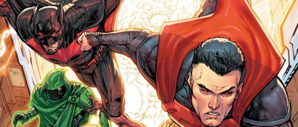 Liga de la Justicia 3000 Liga de la Justicia 3000