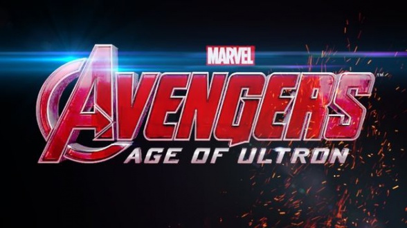 logo vengadores la era de ultron inglés