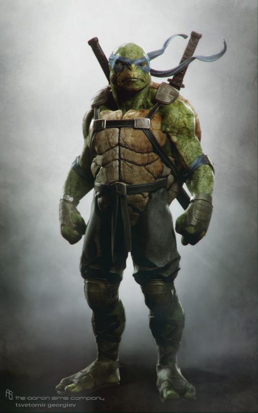 Arte conceptual de la película 'Teenage Mutant Ninja Turtles' 8 Michael Bay, Teenage Mutant Ninja Turtles, Tsvetomir Georgiev