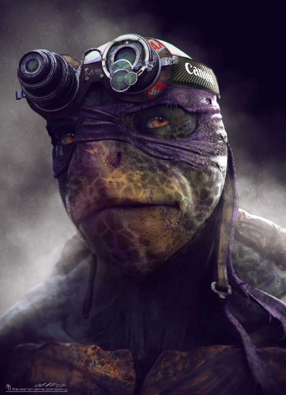Arte conceptual de la película 'Teenage Mutant Ninja Turtles' 9 Michael Bay, Teenage Mutant Ninja Turtles, Tsvetomir Georgiev