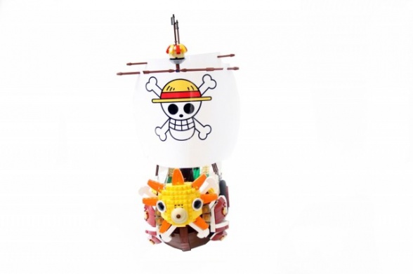 El Thousand Sunny de 'One Piece' construido con LEGO