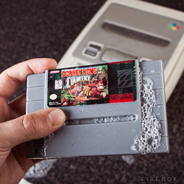 Lávate con tus videojuegos de Super Nintendo favoritos 3 Lávate con tus videojuegos de Super Nintendo favoritos
