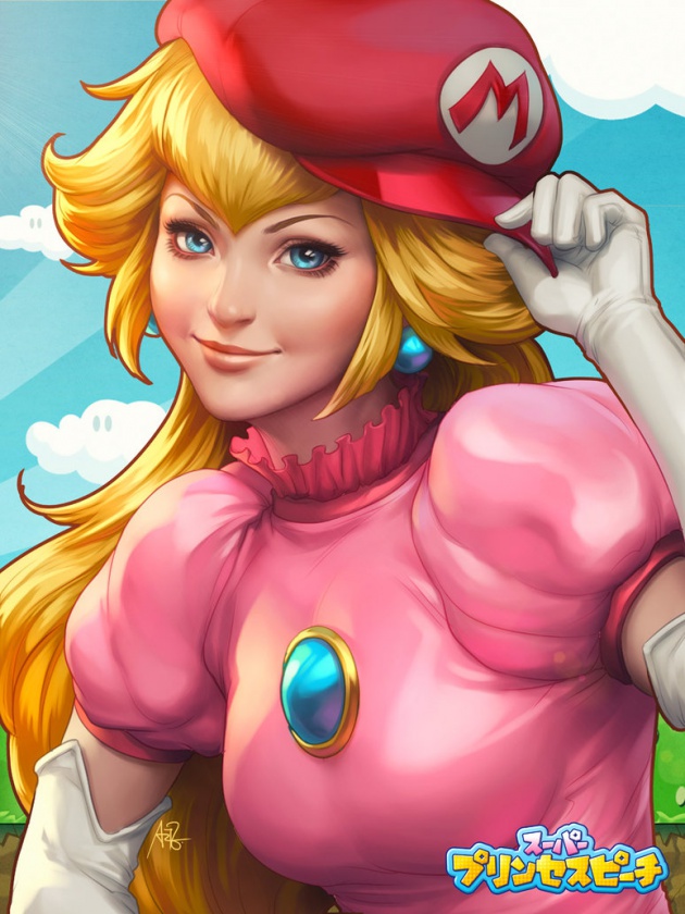 Las mejores ilustraciones de Artgerm (videojuegos, fantasía y ciencia ficción) Parte 2