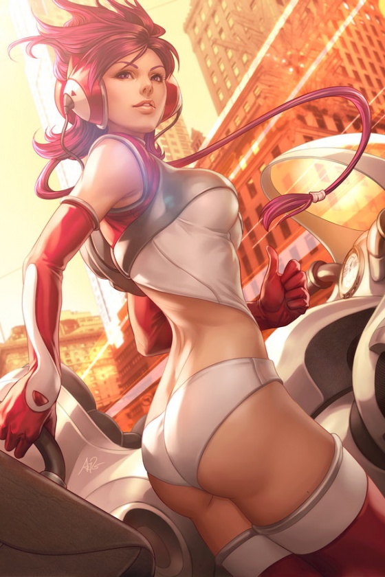 Las mejores ilustraciones de Artgerm (videojuegos, fantasía y ciencia ficción) Parte 2