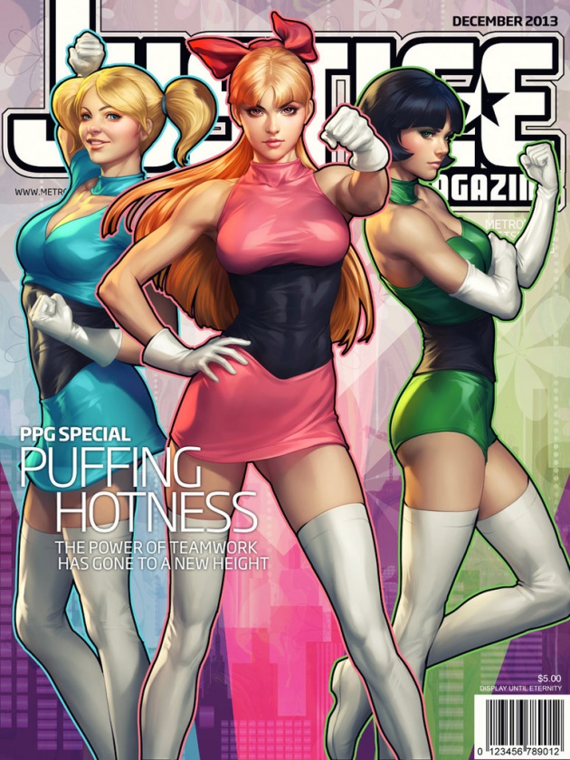Las mejores ilustraciones de Artgerm (videojuegos, fantasía y ciencia ficción) Parte 2