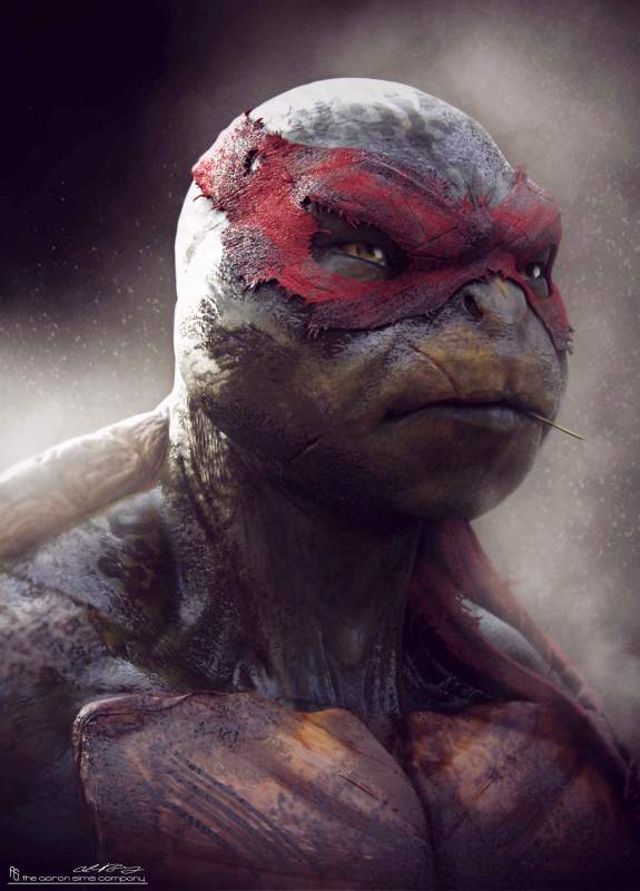 Arte conceptual de la película 'Teenage Mutant Ninja Turtles' 12 Michael Bay, Teenage Mutant Ninja Turtles, Tsvetomir Georgiev