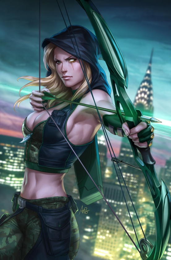 Las mejores ilustraciones de Artgerm (videojuegos, fantasía y ciencia ficción) Parte 2