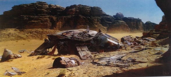 Avalancha de filtraciones de 'Star Wars VII' 15 Star Wars VII