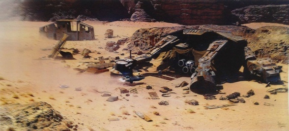 Avalancha de filtraciones de 'Star Wars VII' 18 Star Wars VII