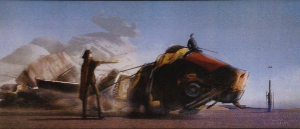 Avalancha de filtraciones de 'Star Wars VII' 22 Star Wars VII