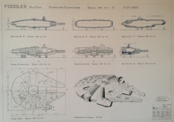 Avalancha de filtraciones de 'Star Wars VII' 29 Star Wars VII