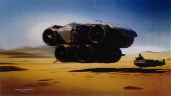 Avalancha de filtraciones de 'Star Wars VII' 9 Star Wars VII