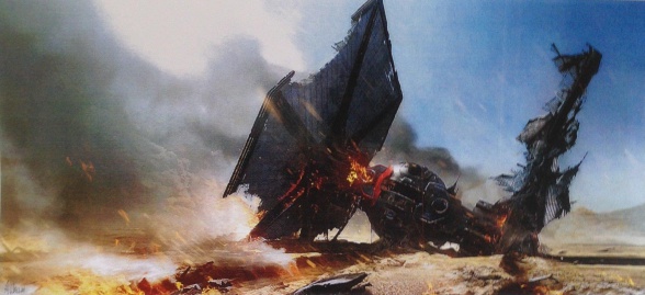 Avalancha de filtraciones de 'Star Wars VII' 25 Star Wars VII