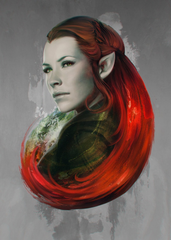 Las mejores ilustraciones de Artgerm (videojuegos, fantasía y ciencia ficción) Parte 2
