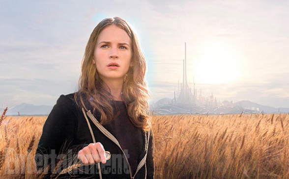 Teaser tráiler de 'Tomorrowland', el próximo filme de Disney