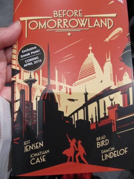 Teaser tráiler de 'Tomorrowland', el próximo filme de Disney