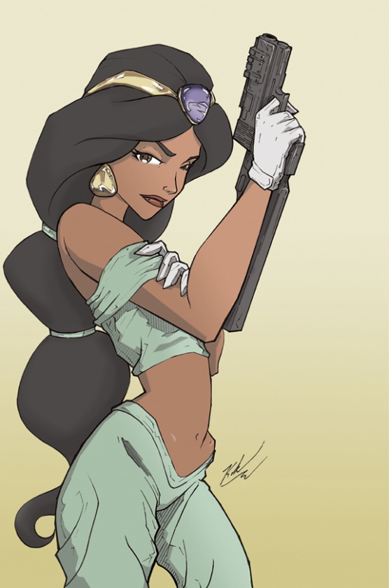 Las Princesas Disney se vuelven asesinas 4 Las Princesas Disney se vuelven asesinas