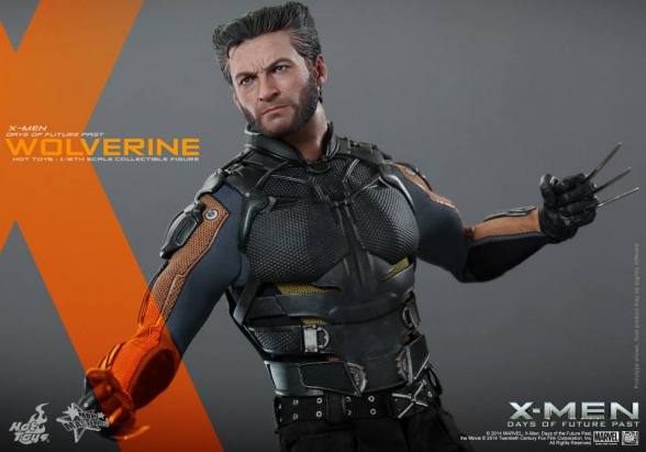 Hot Toys anuncia la figura de Lobezno de 'X-Men: Días del Futuro Pasado' 12 Hot Toys, x-men: días del futuro pasado