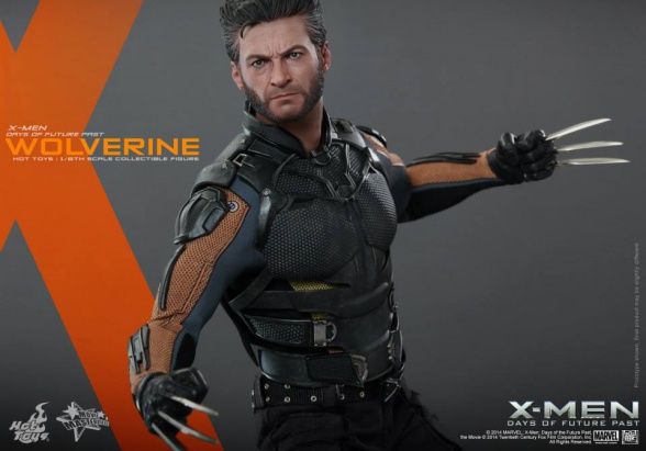 Hot Toys anuncia la figura de Lobezno de 'X-Men: Días del Futuro Pasado' 13 Hot Toys, x-men: días del futuro pasado