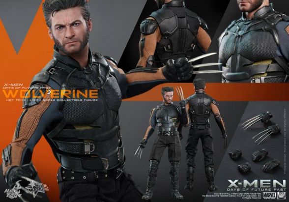 Hot Toys anuncia la figura de Lobezno de 'X-Men: Días del Futuro Pasado' 18 Hot Toys, x-men: días del futuro pasado