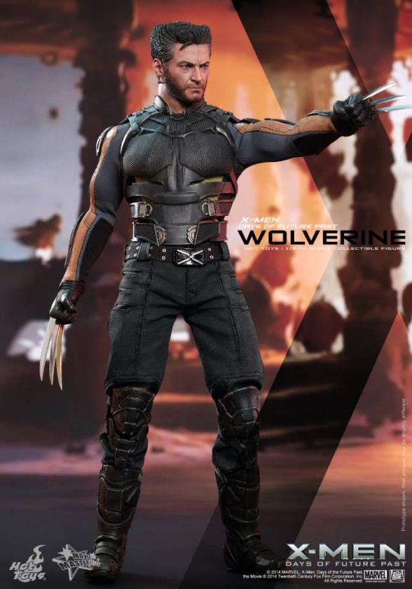 Hot Toys anuncia la figura de Lobezno de 'X-Men: Días del Futuro Pasado' 3 Hot Toys, x-men: días del futuro pasado