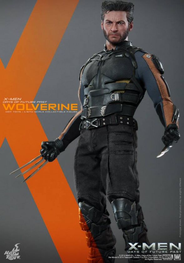 Hot Toys anuncia la figura de Lobezno de 'X-Men: Días del Futuro Pasado' 6 Hot Toys, x-men: días del futuro pasado