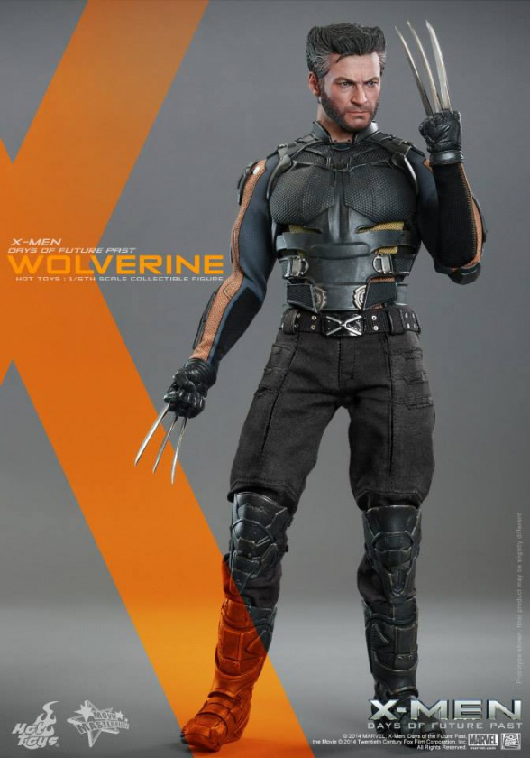 Hot Toys anuncia la figura de Lobezno de 'X-Men: Días del Futuro Pasado' 7 Hot Toys, x-men: días del futuro pasado