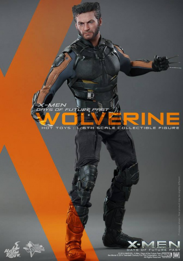 Hot Toys anuncia la figura de Lobezno de 'X-Men: Días del Futuro Pasado' 8 Hot Toys, x-men: días del futuro pasado