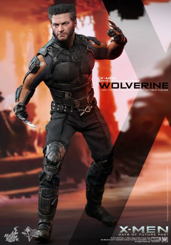 Hot Toys anuncia la figura de Lobezno de 'X-Men: Días del Futuro Pasado' 4 Hot Toys, x-men: días del futuro pasado