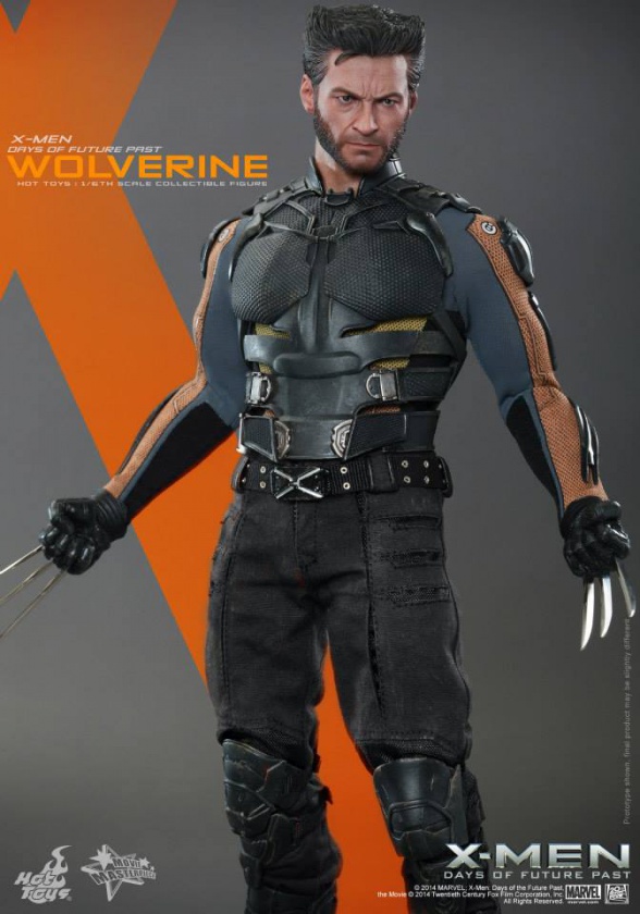 Hot Toys anuncia la figura de Lobezno de 'X-Men: Días del Futuro Pasado' 9 Hot Toys, x-men: días del futuro pasado
