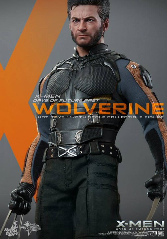 Hot Toys anuncia la figura de Lobezno de 'X-Men: Días del Futuro Pasado' 10 Hot Toys, x-men: días del futuro pasado