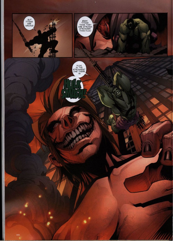 Primeras imágenes a color del crossover entre 'Ataque a los Titanes' y Marvel 7 Primeras imágenes a color del crossover entre 'Ataque a los Titanes' y Marvel