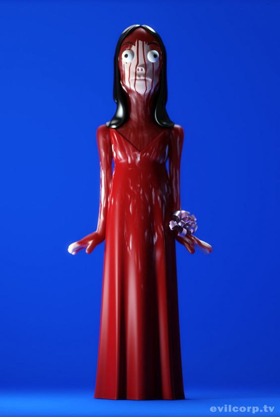 Figuras de vinilo de A Large Evil Corporation 5 Figuras de vinilo A Large Evil Corporation