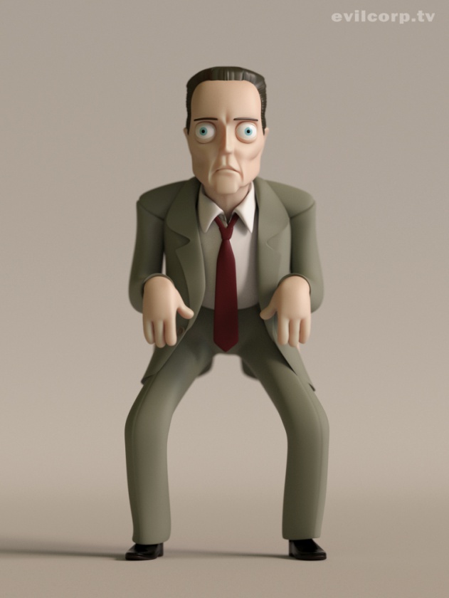 Figuras de vinilo de A Large Evil Corporation 6 Figuras de vinilo A Large Evil Corporation