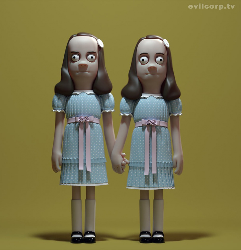 Figuras de vinilo de A Large Evil Corporation 10 Figuras de vinilo A Large Evil Corporation