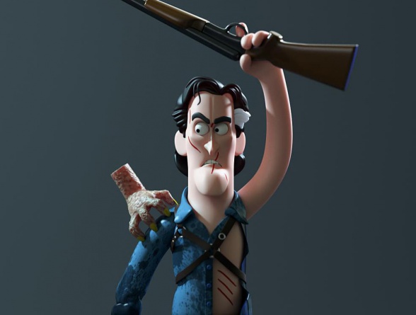 A Large Evil Corporation - Evil dead A Large Evil Corporation - Evil dead