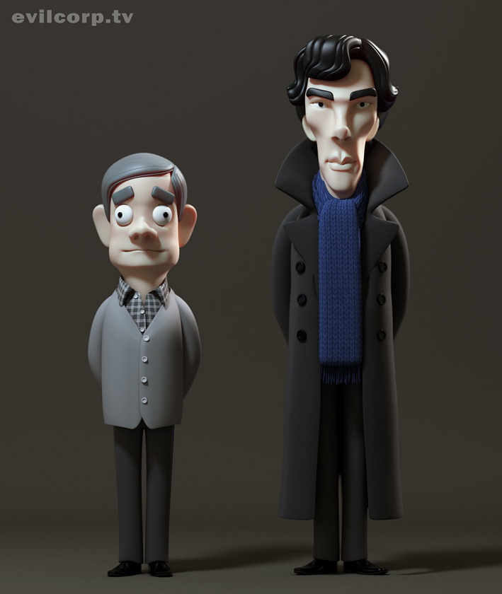 Figuras de vinilo de A Large Evil Corporation 18 Figuras de vinilo A Large Evil Corporation