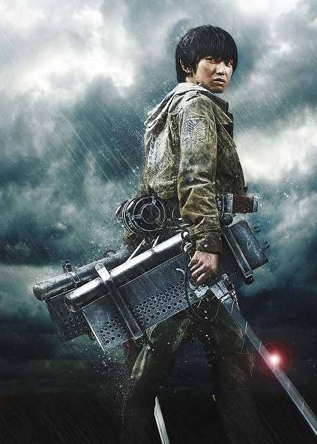 Primer vistazo a la película de imagen real de 'Ataque a los Titanes' 11 Ataque a los Titanes - Kanata Hongo como Armin