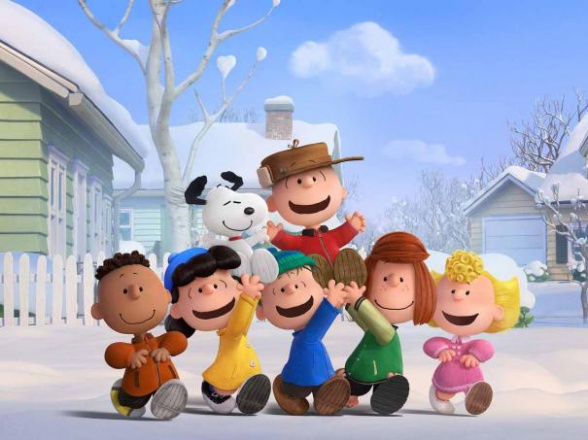Carlitos y Snoopy 1